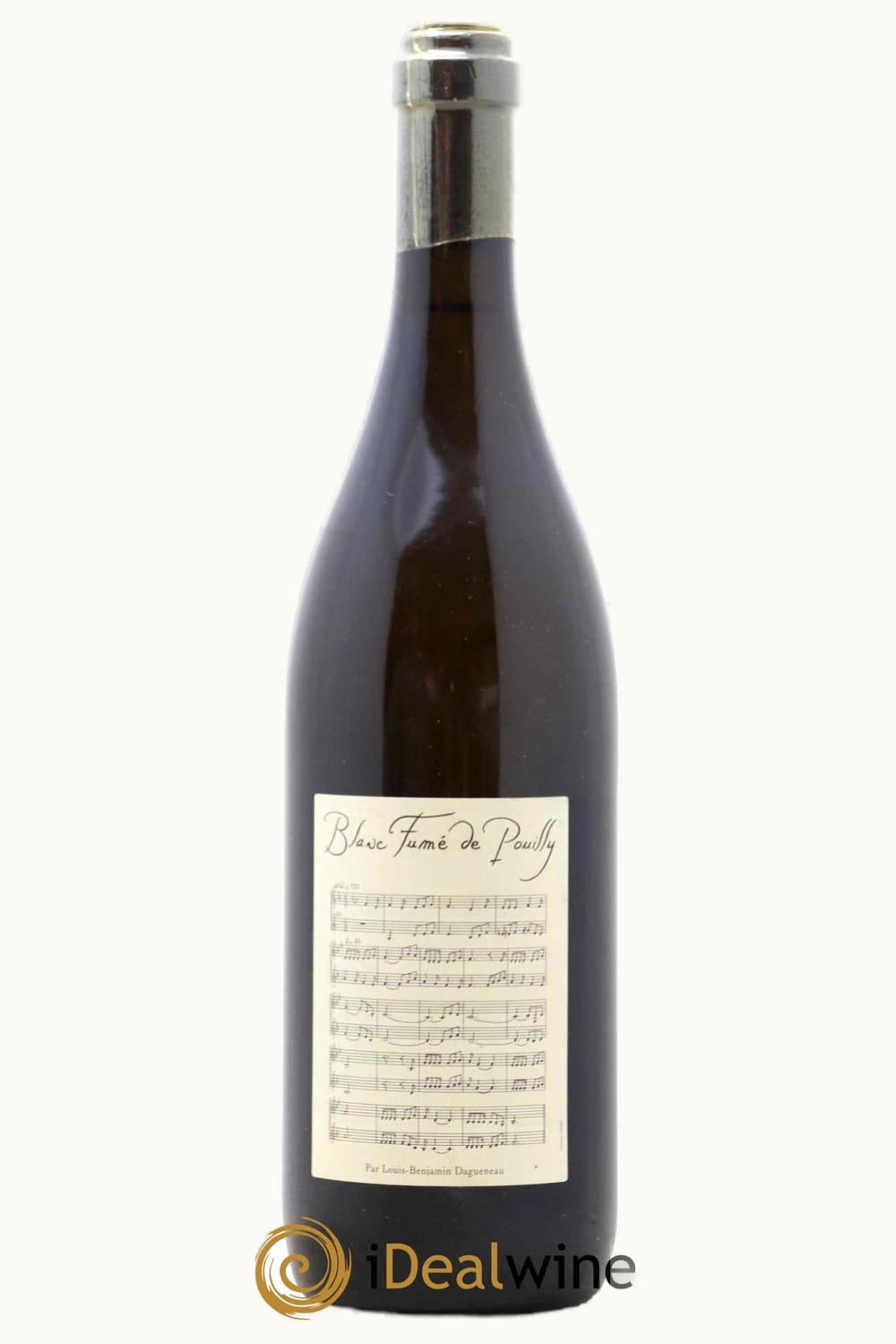 Louis Benjamin Didier Dagueneau Louis Benjamin Didier Dagueneau Blanc Fumé de Pouilly Upper Loire, 2010