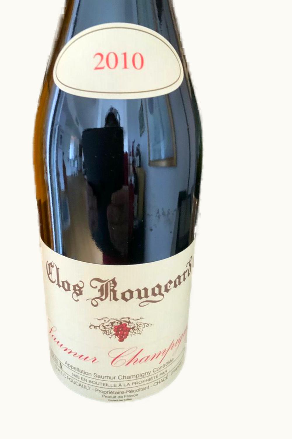 Clos Rougeard Clos Rougeard Saumur-Champigny Anjou Loire, 2010