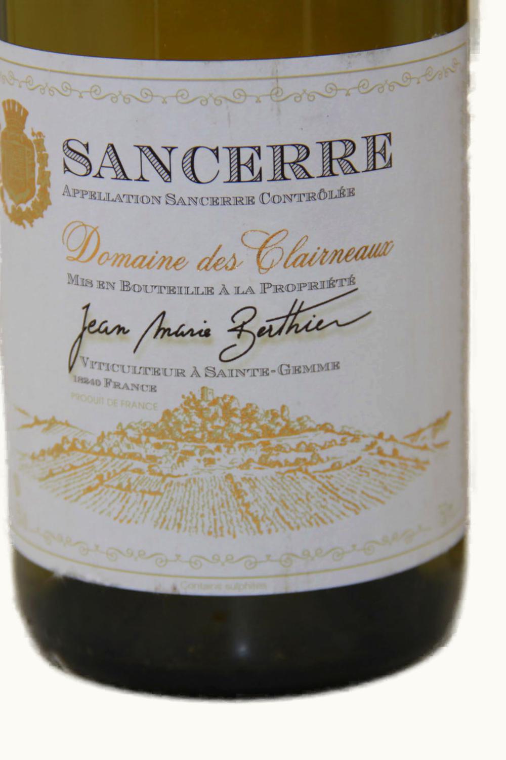 Jean-Marie Berthiers Jean-Marie Berthiers Sancerre Upper Loire, 2010