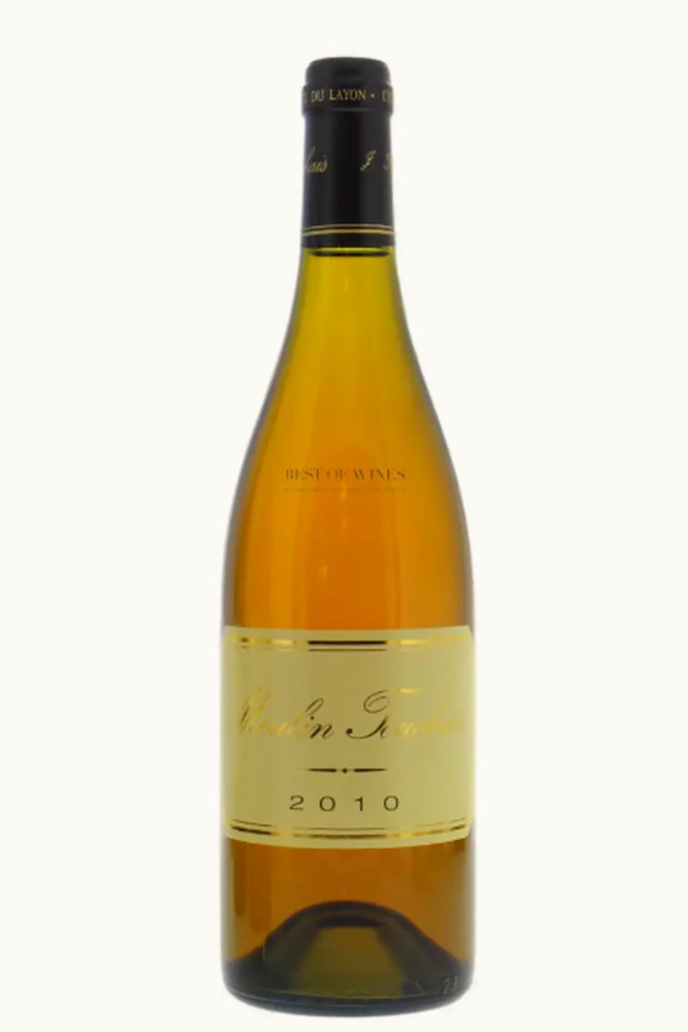 Moulin Touchais Moulin Touchais Coteaux du Layon Anjou Loire, 2010