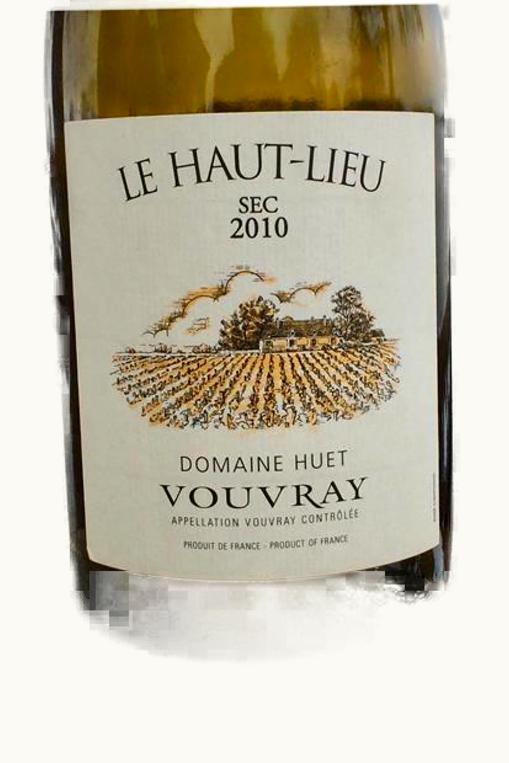Domaine Huet Domaine Huet Le Haut Lieu Sec Vouvray Touraine Loire, 2010
