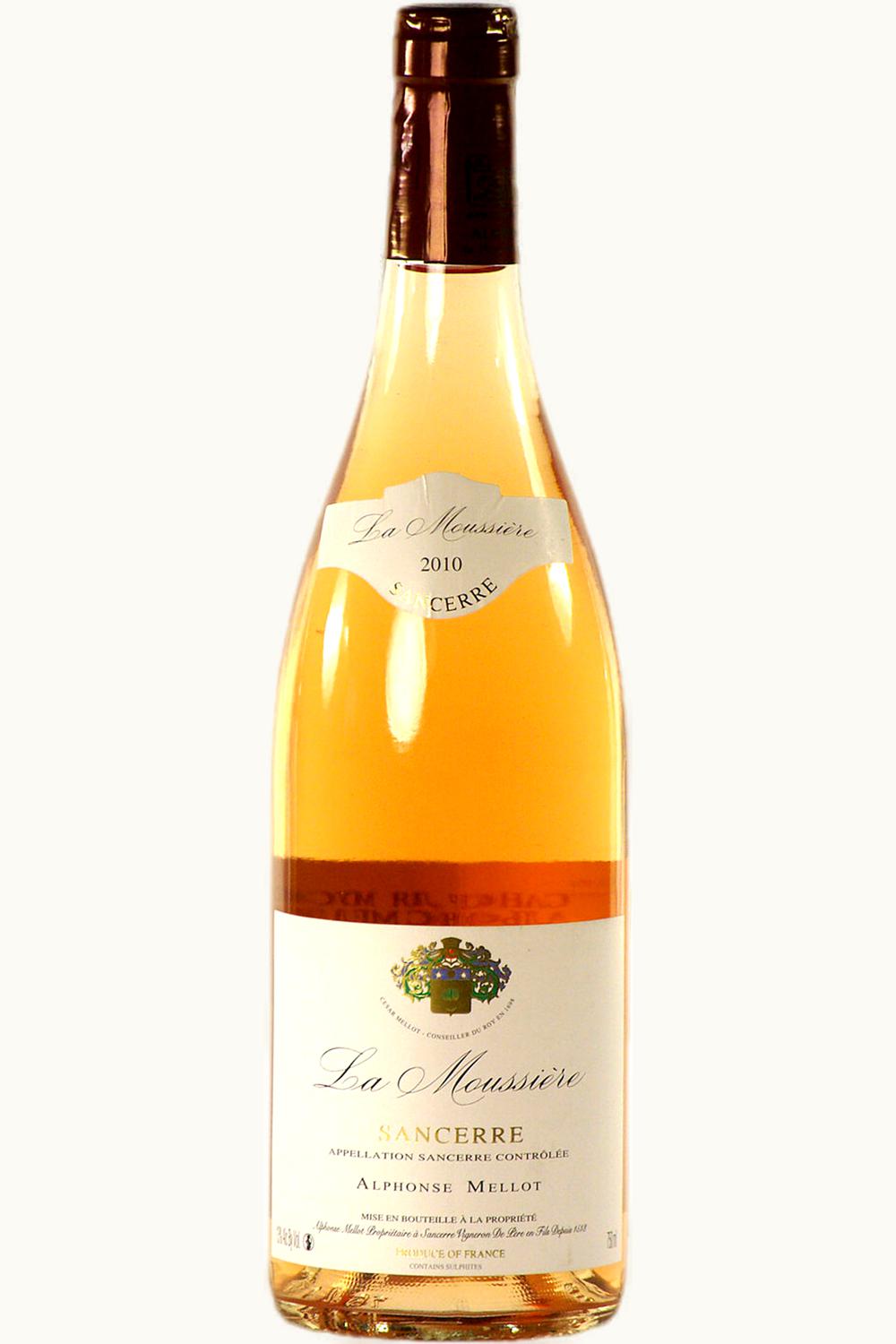 Alphonse Mellot Alphonse Mellot La Moussière Sancerre Upper Loire, 2010