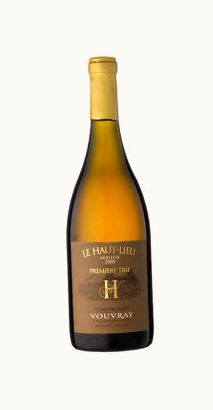 Domaine Huet Domaine Huet Le Mont Premier Trie Moelleux Vouvray Touraine Loire, 2010