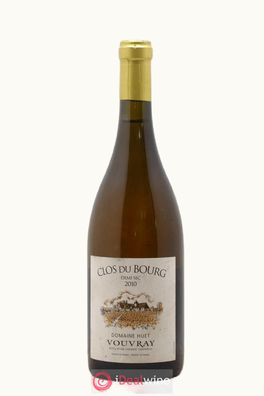Domaine Huet Domaine Huet Clos du Bourg Sec Vouvray Touraine Loire, 2010