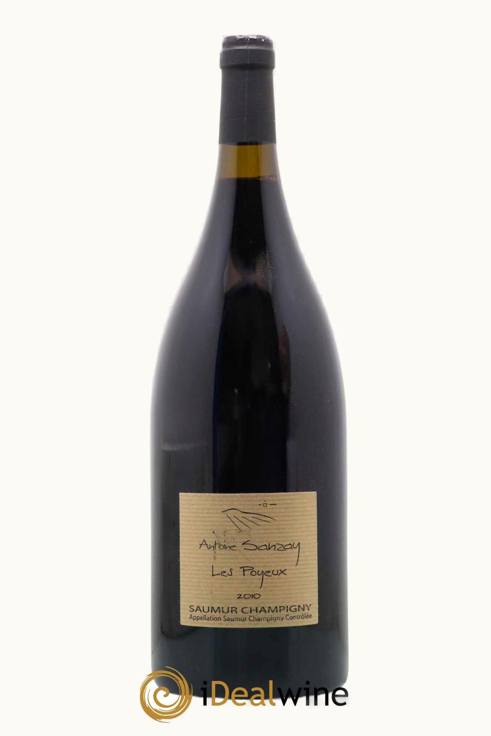 Domaine Antoine Sanzay Domaine Antoine Sanzay Les Poyeux Saumur-Champigny Anjou Loire, 2010