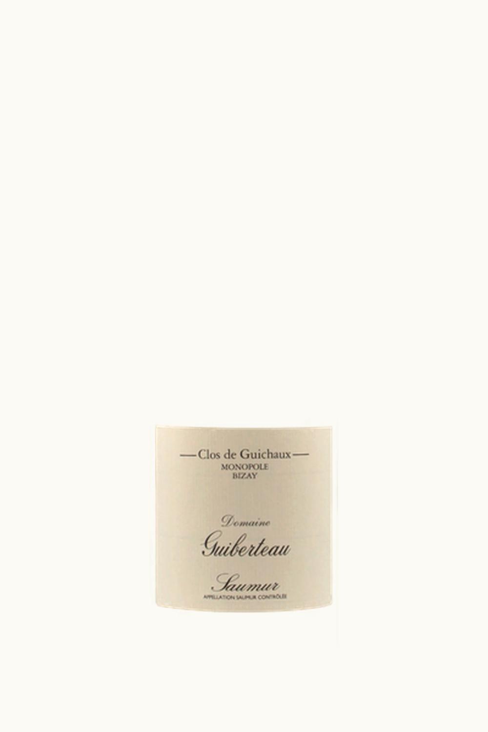 Domaine Guiberteau Domaine Guiberteau Le Clos de Guichaux Saumur Blanc Anjou Loire, 2010