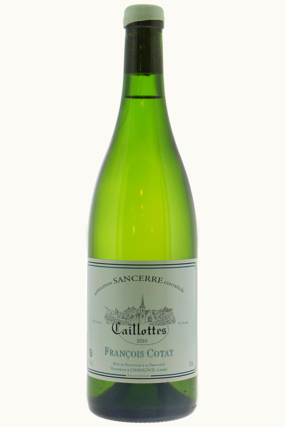 François Cotat François Cotat Les Caillottes Sancerre Upper Loire, 2010