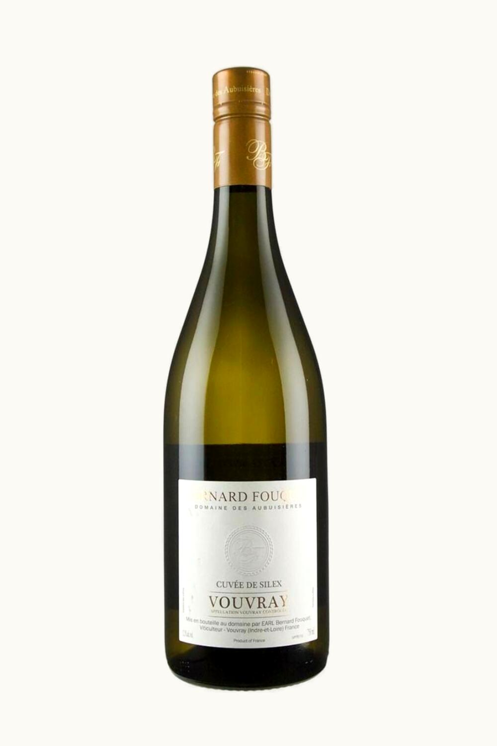 Bernard Fouquet Bernard Fouquet Cuvée Silex Vouvray Touraine Loire, 2010