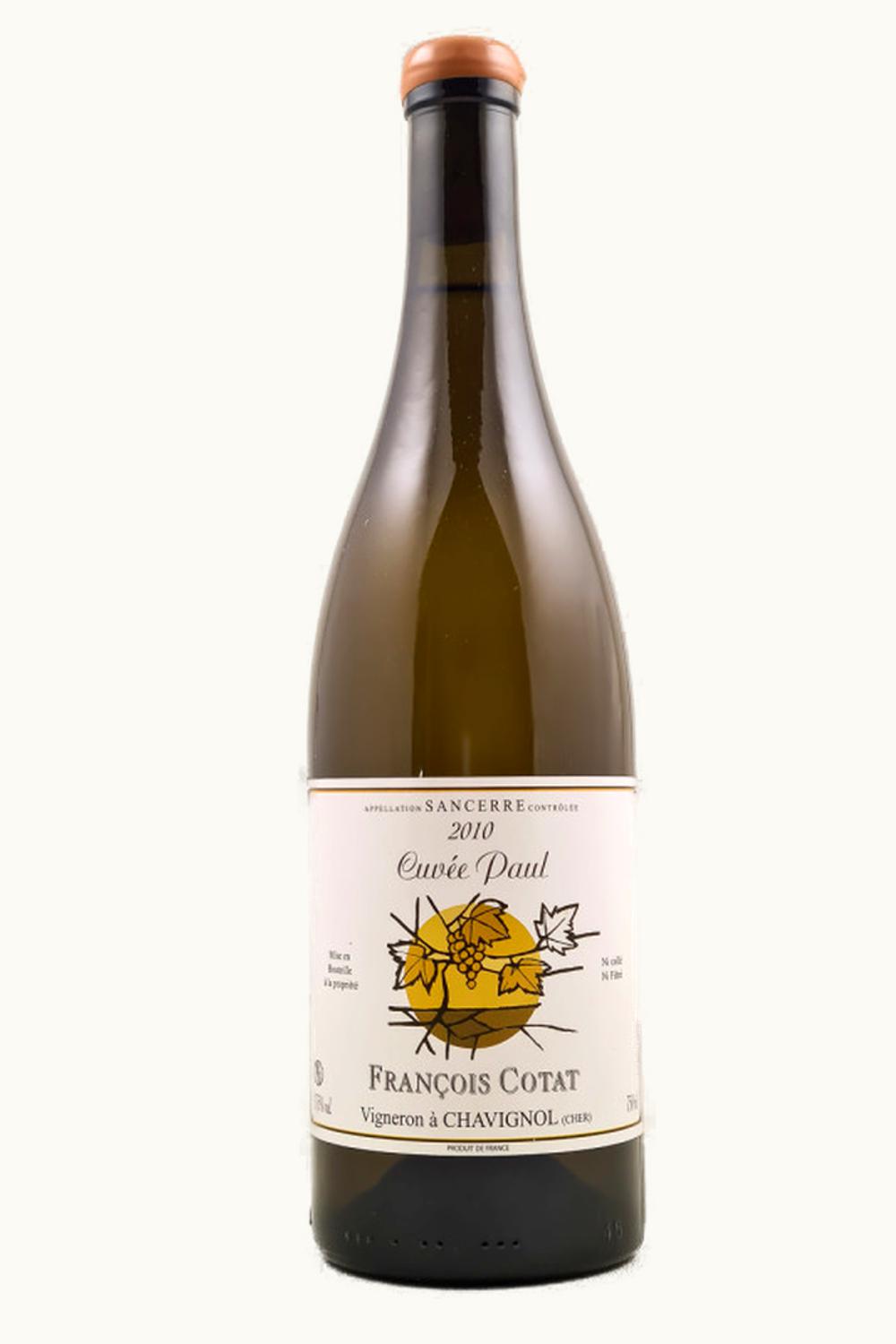 François Cotat François Cotat Cuvée Paul Sancerre Upper Loire, 2010