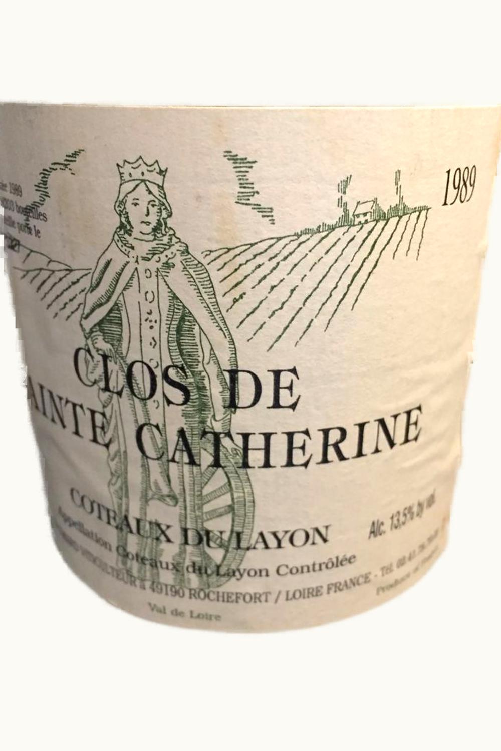 Domaine de Baumard Domaine de Baumard Clos St Catherine Coteaux du Layon Anjou Loire, 2010