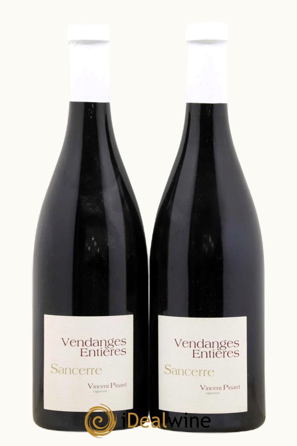 Domaine Vincent Pinard Domaine VIncent Pinard Vendange Entières Sancerre Upper Loire, 2010
