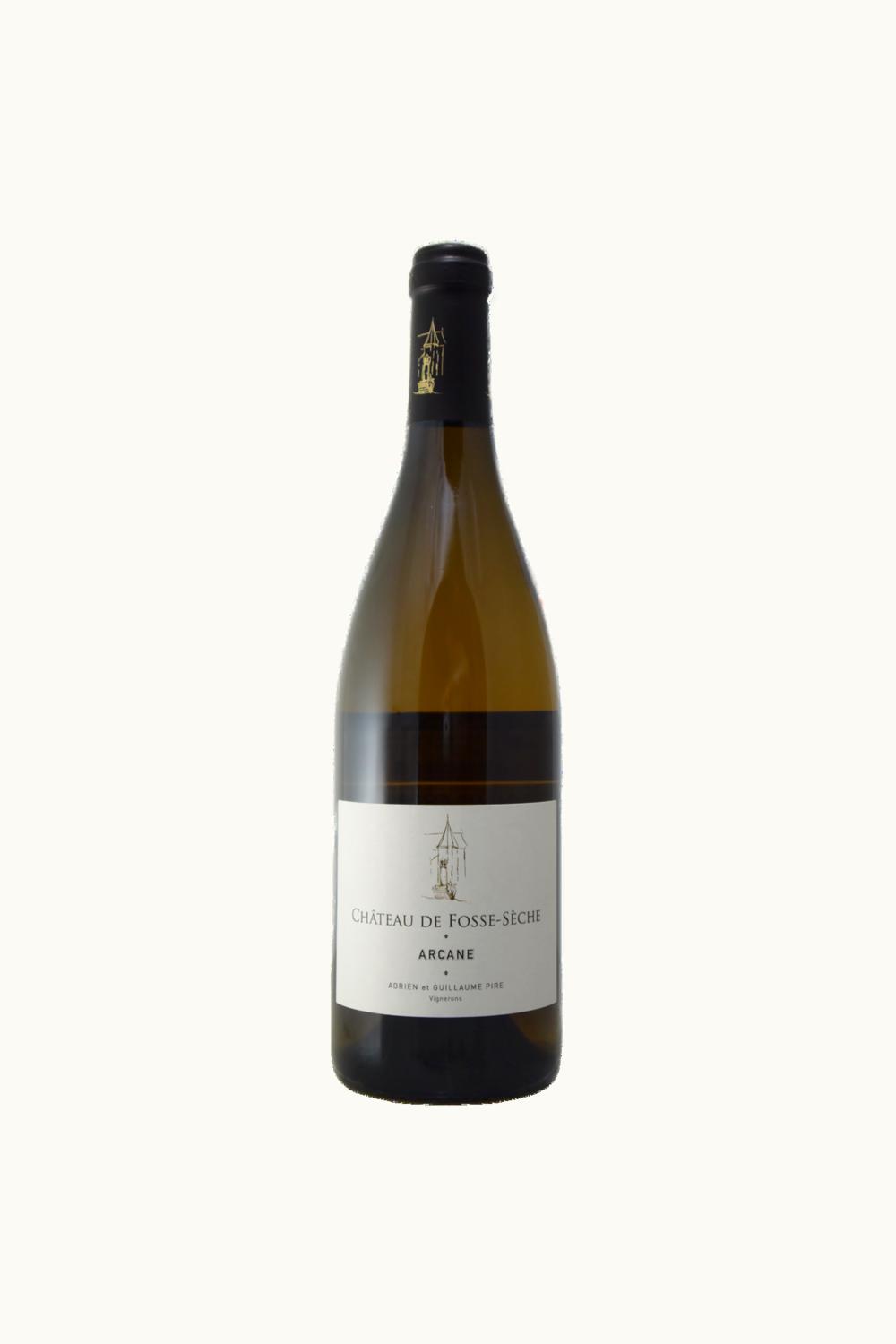 De Fosse Sèche De Fosse Sèche Arcane Saumur Blanc Anjou Loire, 2010