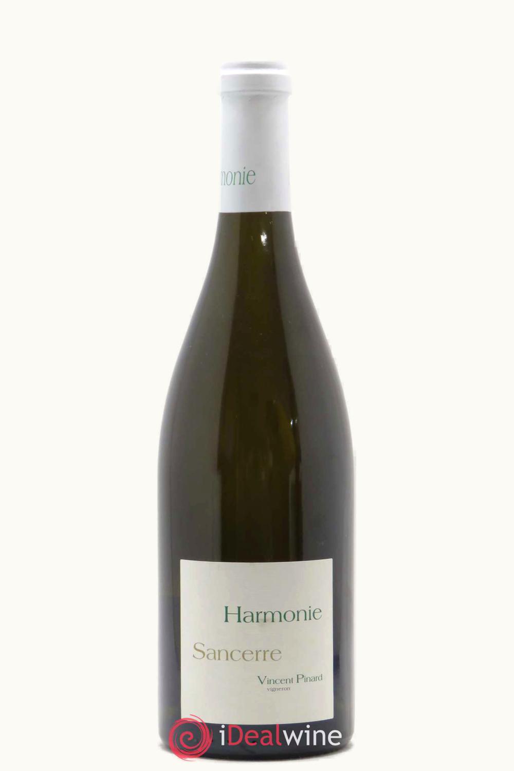 Domaine Vincent Pinard Domaine VIncent Pinard Harmony Sancerre Upper Loire, 2010