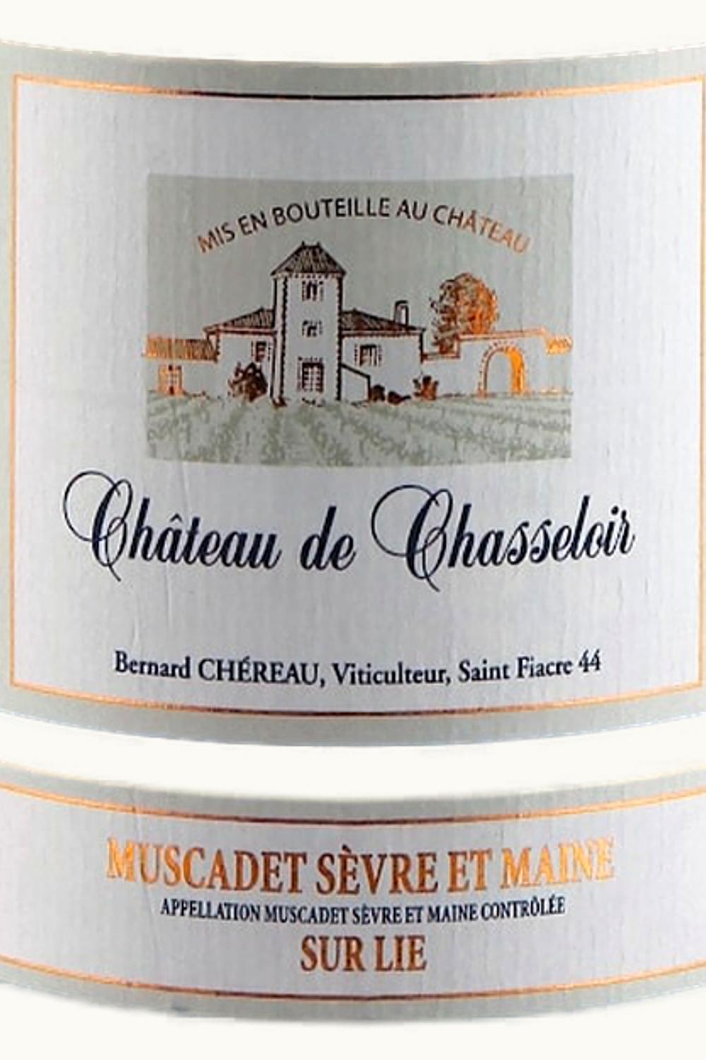 De Chasseloir De Chasseloir Sur Lies Muscadet Sèvre et Maine Pays Nantais Loire, 2010