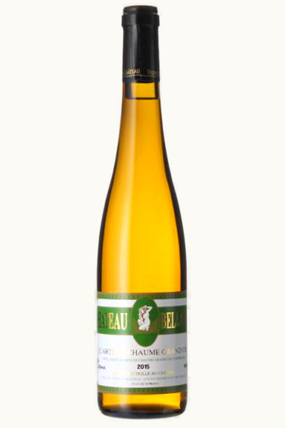 Belle Rive Belle Rive Quarts de Chaumes Anjou Loire, 2010