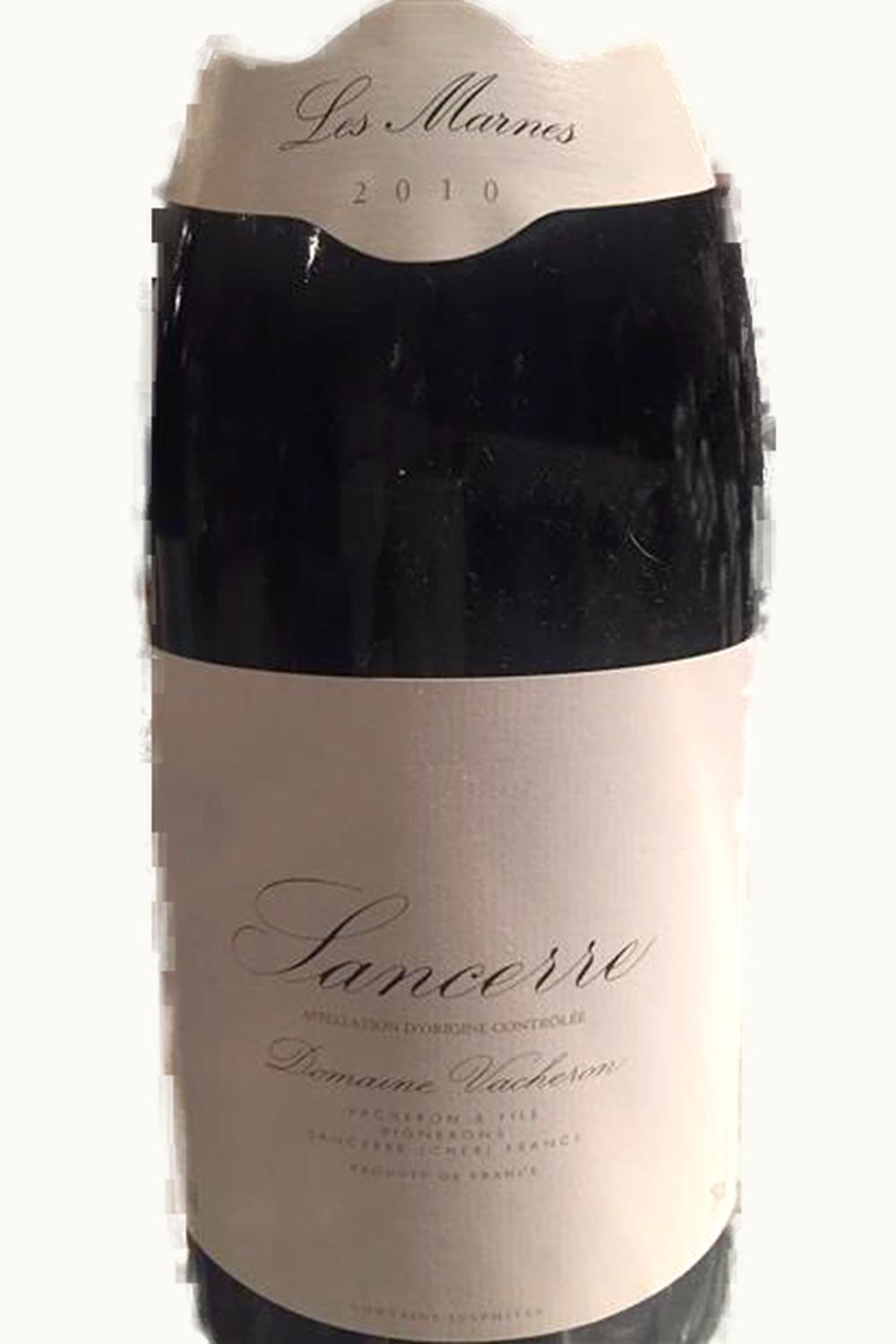 Domaine Vacheron Domaine Vacheron Rouge Les Marne Sancerre Upper Loire, 2010