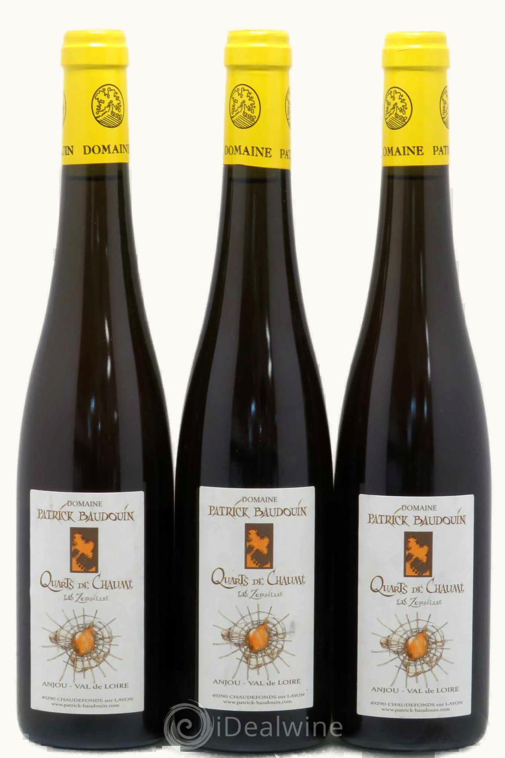 Domaine Patrick Bardouin Domaine Patrick Bardouin Les Zerzilles Quarts de Chaumes Anjou Loire, 2010