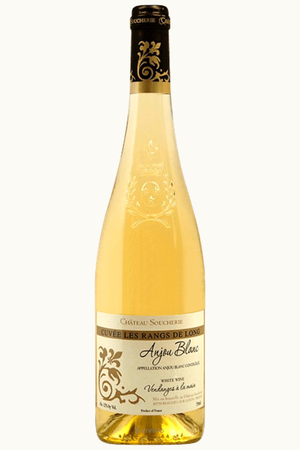 Soucherie Soucherie Blanc Cuvée Les Rangs de Long Anjou Loire, 2010