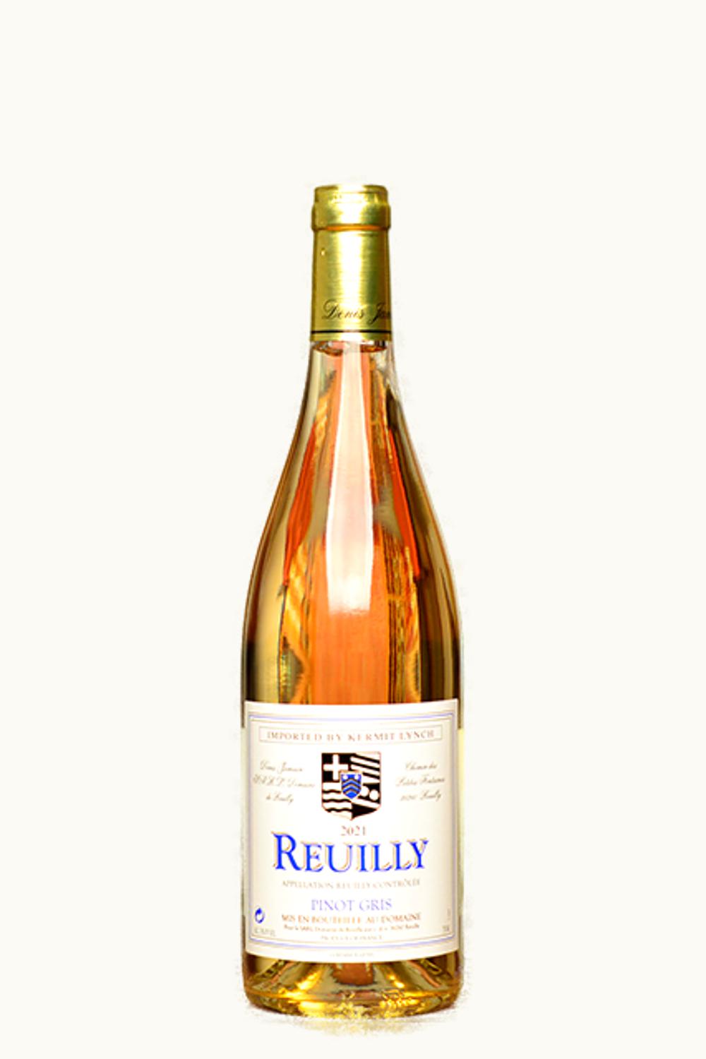 Denis Jamain Denis Jamain Dom de Pinot Gris Rosé Reuilly Upper Loire, 2010
