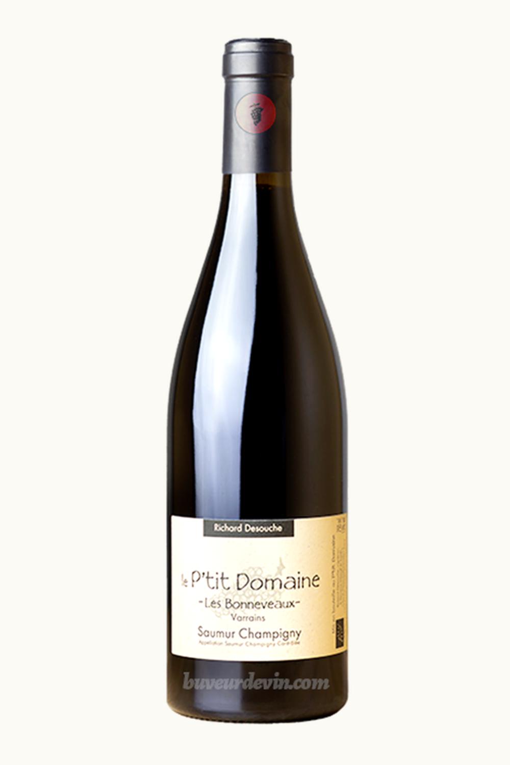 Richard Desouche Richard Desouche Le P'tit Dom Les Bonnevaux Saumur-Champigny Anjou Loire, 2010