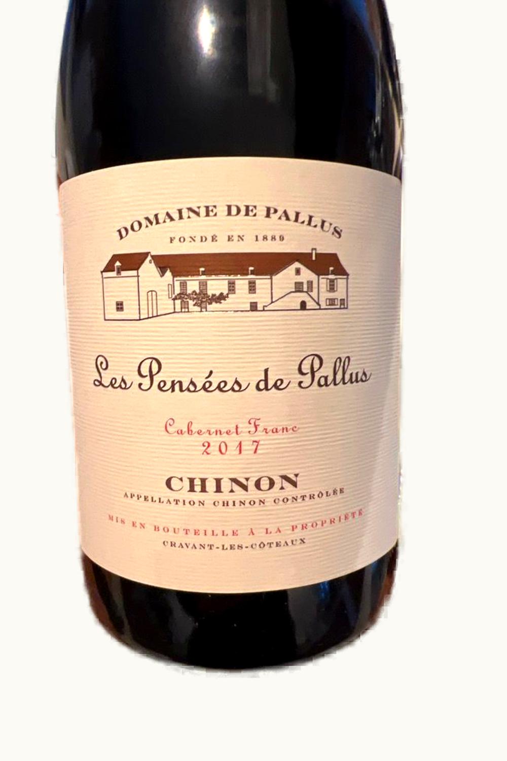 Domaine de Pallus Domaine de Pallus Chinon Touraine Loire, 2010