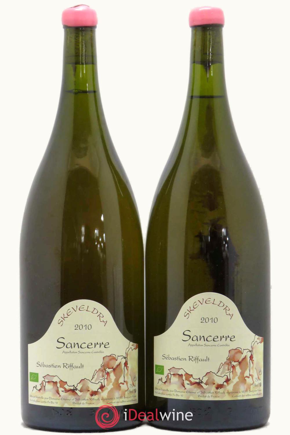 Domaine Sebastian Riffault Domaine Sebastian Riffault Skeveldra Sancerre Upper Loire, 2010