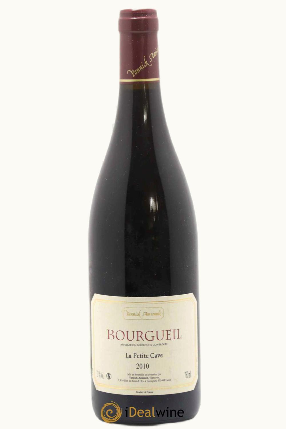 Yannick Amirault Yannick Amirault La Petite Cave Bourgueil Touraine Loire, 2010