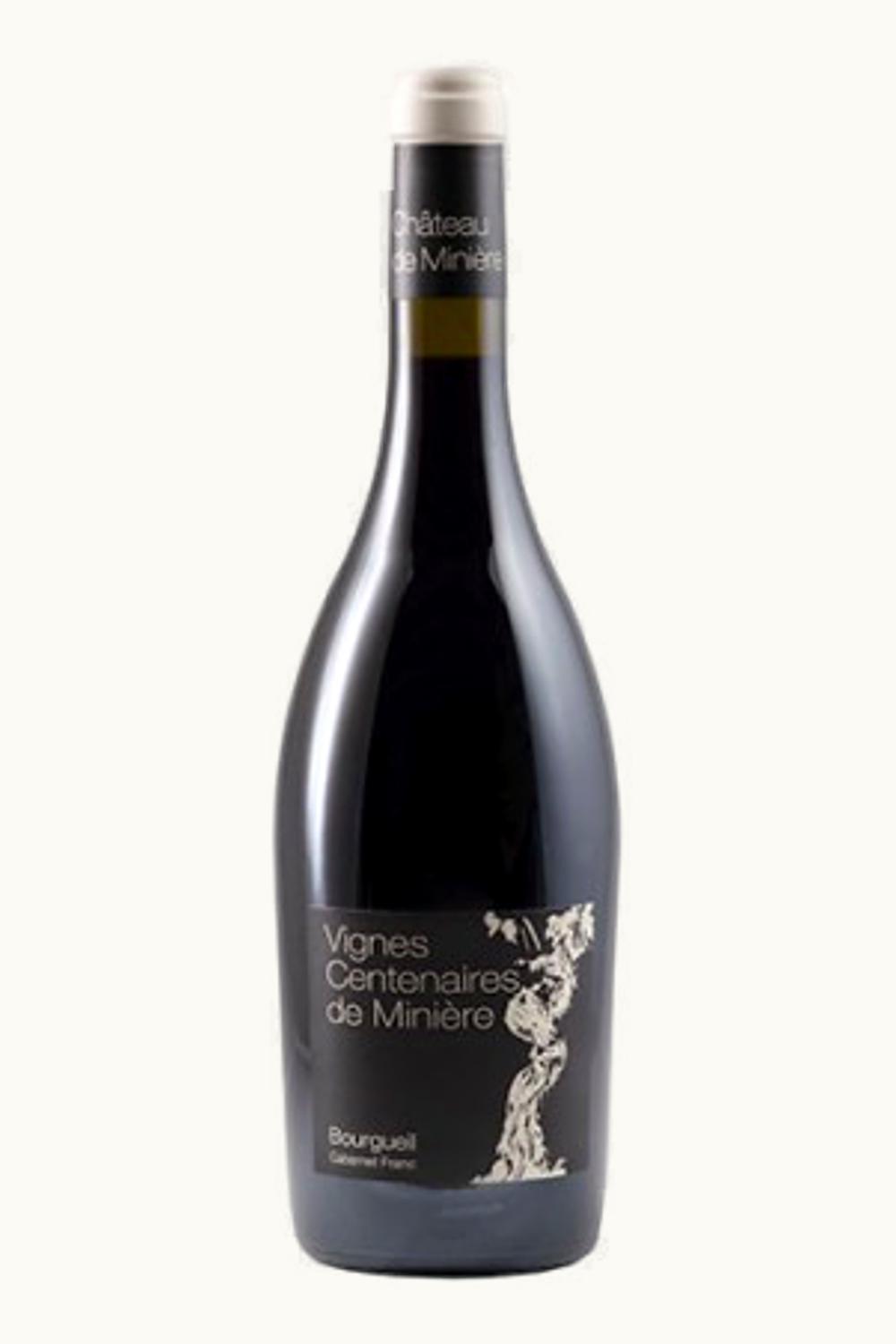 De Miniere De Miniere Cuvée Vigne Cent Bourgueil Touraine Loire, 2010