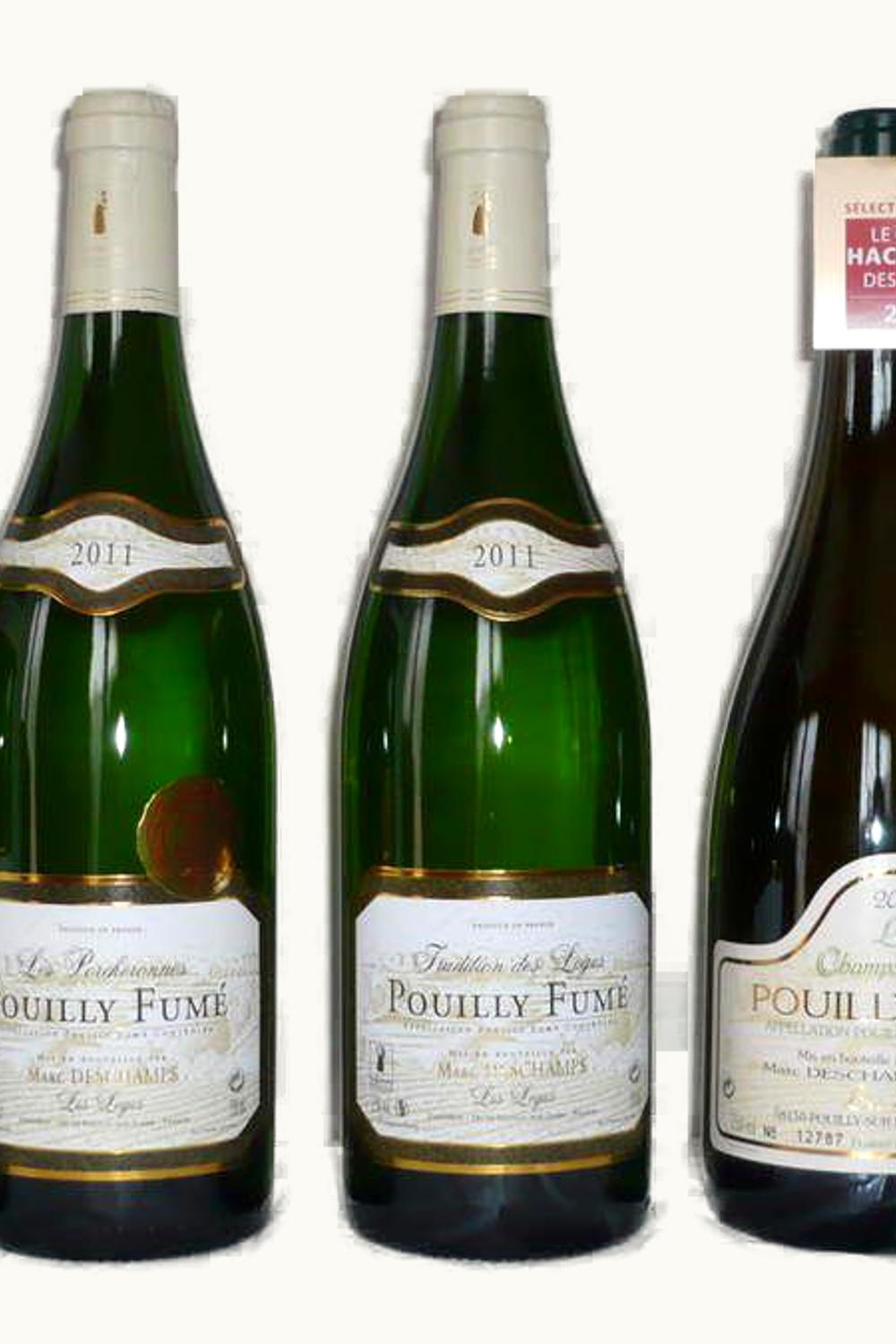 Marc Deschamps Marc Deschamp Les Vigne de Berge Pouilly-Fumé Upper Loire, 2010