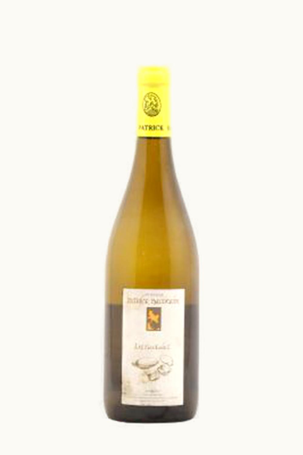 Domaine Patrick Bardouin Domaine Patrick Bardouin Blanc Les Saulaies Anjou Loire, 2010