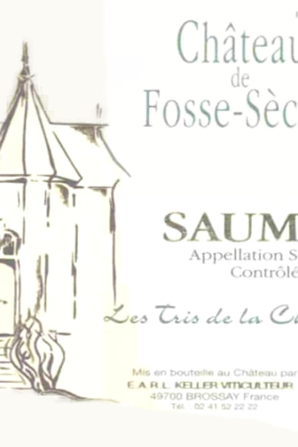 De Fosse Sèche De Fosse Sèche Les Tris La Chapelle Saumur Blanc Anjou Loire, 2010