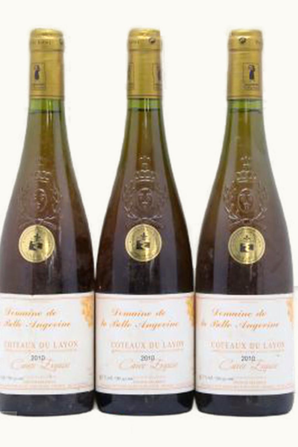 Belle Rive Belle Rive Coteaux du Layon Anjou Loire, 2010