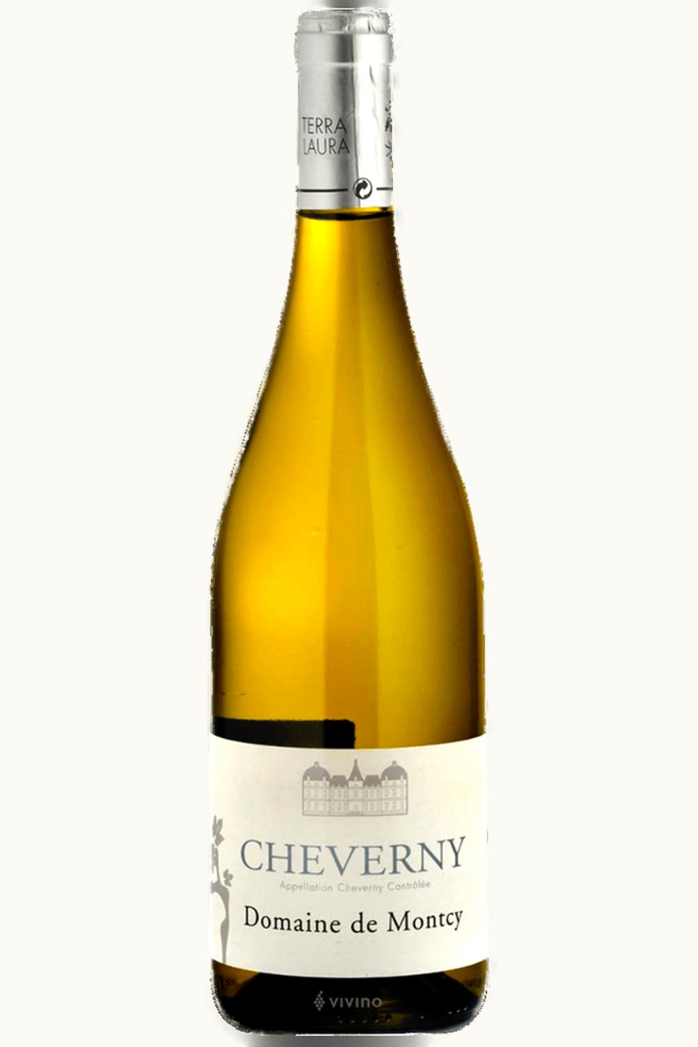 Domaine de Montcy Domaine de Montcy Blanc Cheverny Touraine Loire, 2010