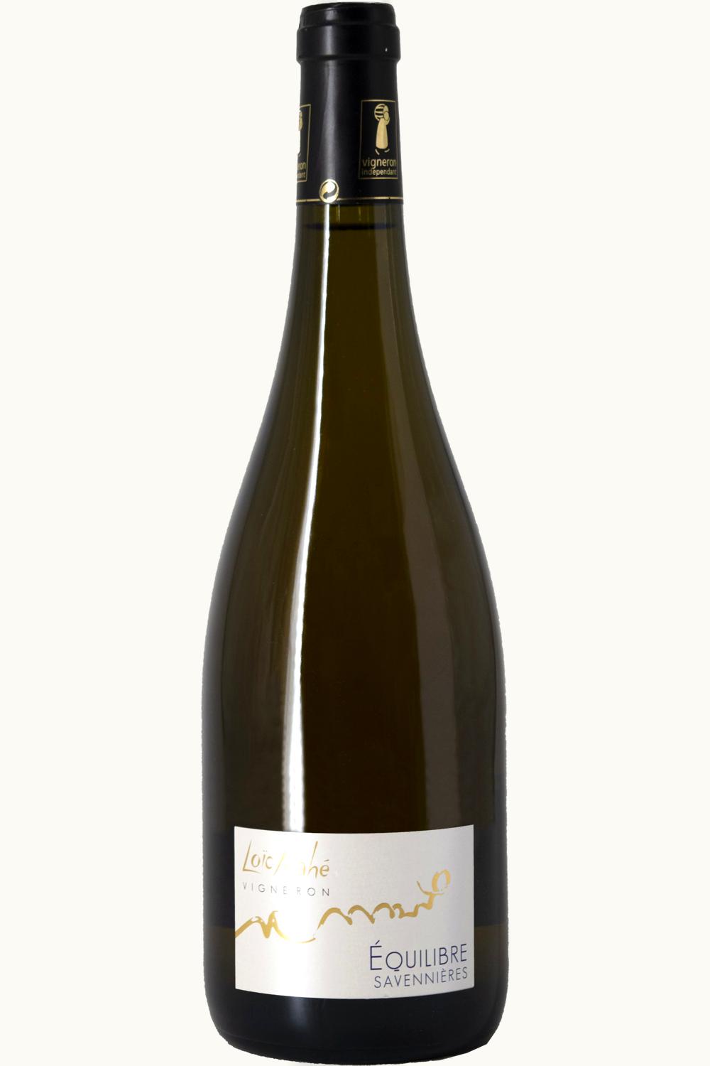 Loïc Maire Domaine du Gue d'Roger Loïc Maire Domaine du Gue d'Roger Équilibre Savennières Anjou Loire, 2010