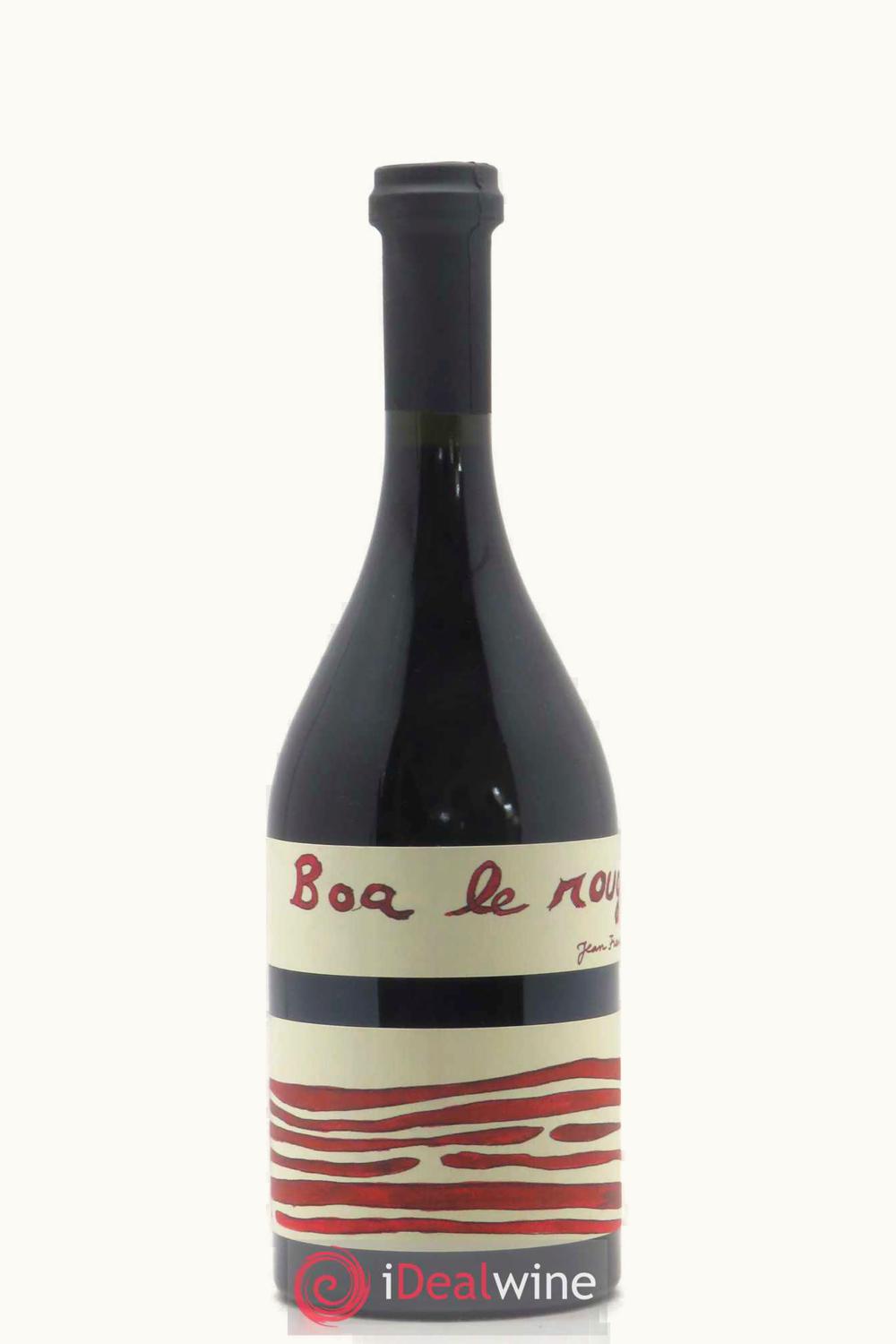 Jean-François Mérieau Jean-François Mérieau VIgnoble de Bois Vaudon Souris Boa Touraine Loire, 2010