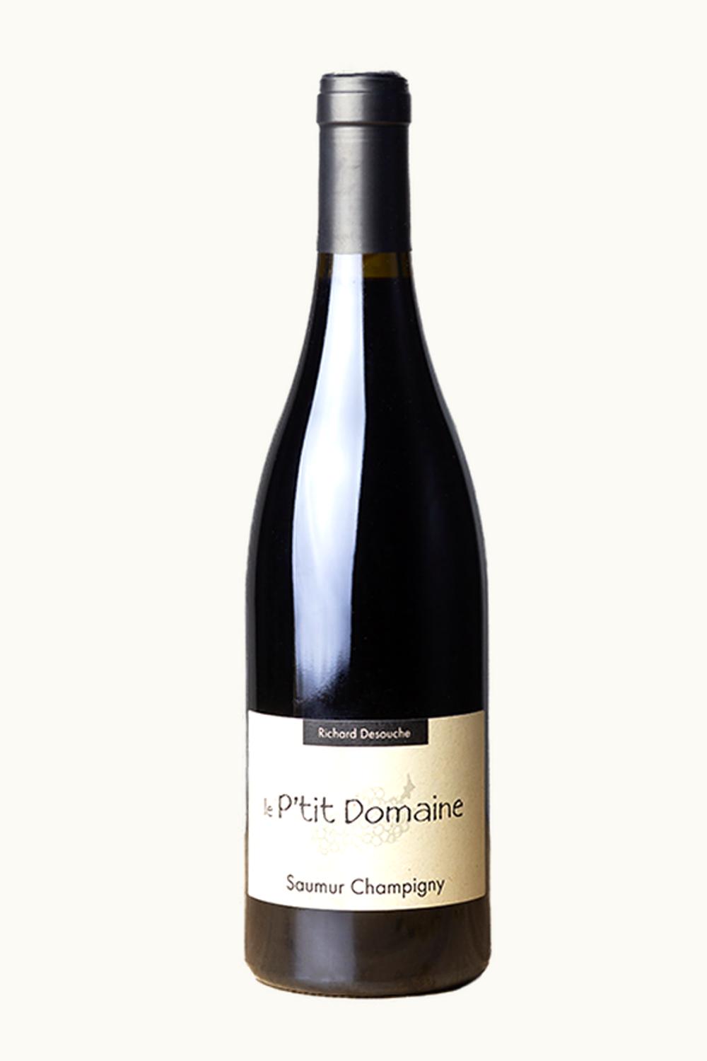 Richard Desouche Richard Desouche Le P'tit Dom Saumur-Champigny Anjou Loire, 2010