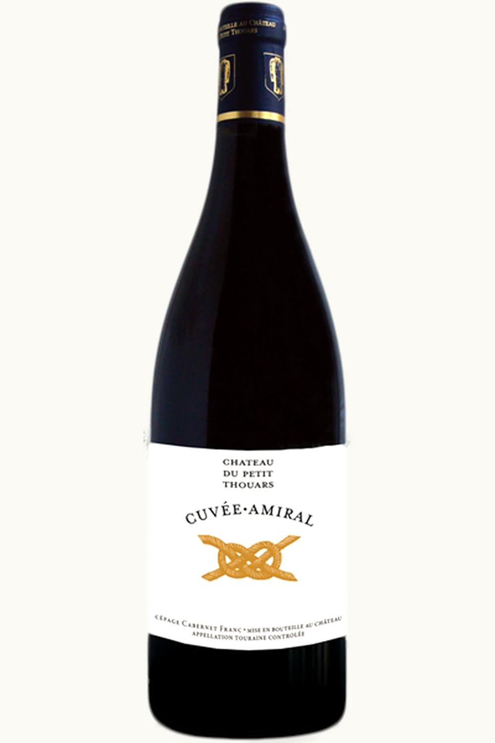 Du Petit Thouars Du Petit Thouars Cuvée Amiral Touraine Loire, 2010