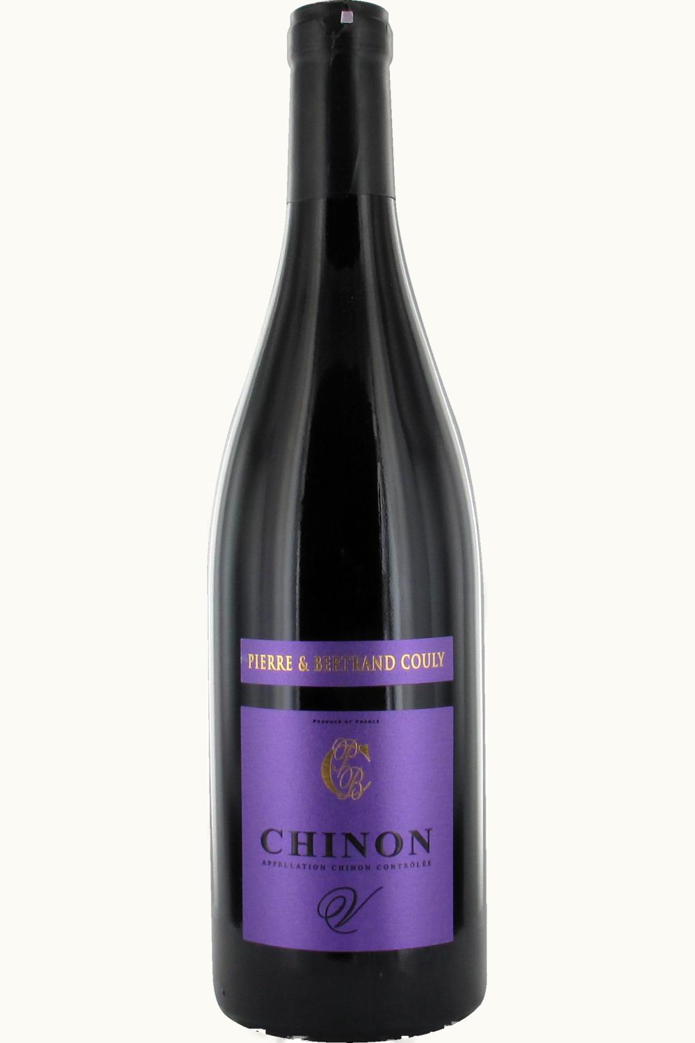 Pierre Bertrand Couly Pierre Bertrand Couly Le V de Chinon Touraine Loire, 2010