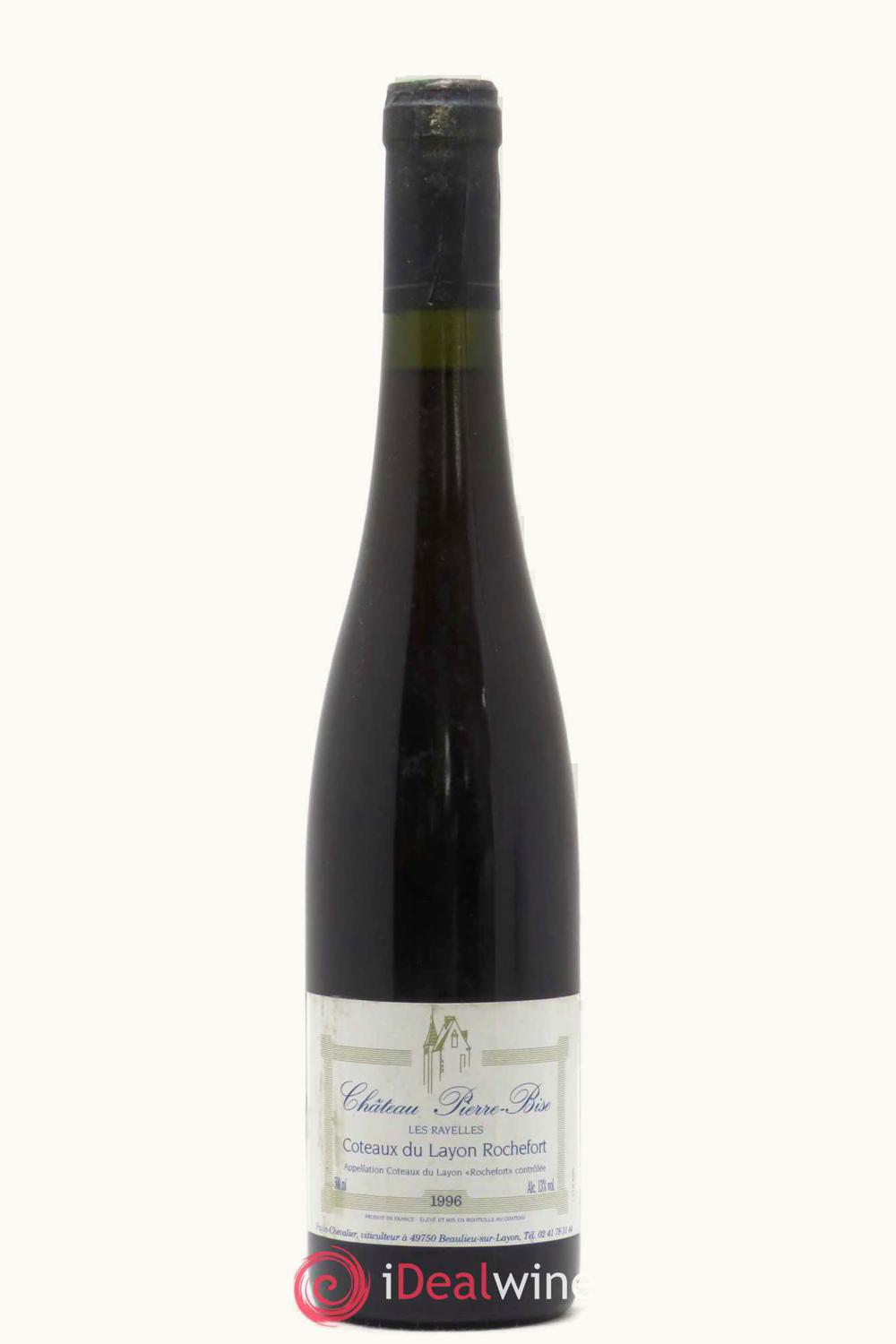 Pierre Bise Pierre Bise Rochefort Les Rayelles Coteaux du Layon Sur Loire Anjou, 2010