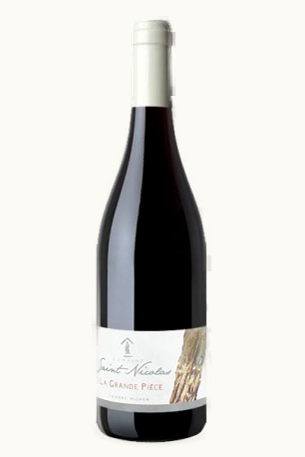 Domaine St Nicolas Domaine St Nicolas La Grand Pièce Brem Fief Vendéens Vendée Poitou Loire, 2010