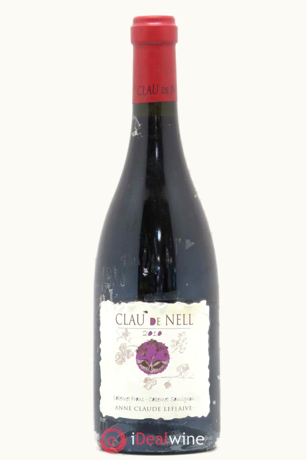 Clau de Nell Clau de Nell Cab Sauv Anjou Loire, 2010