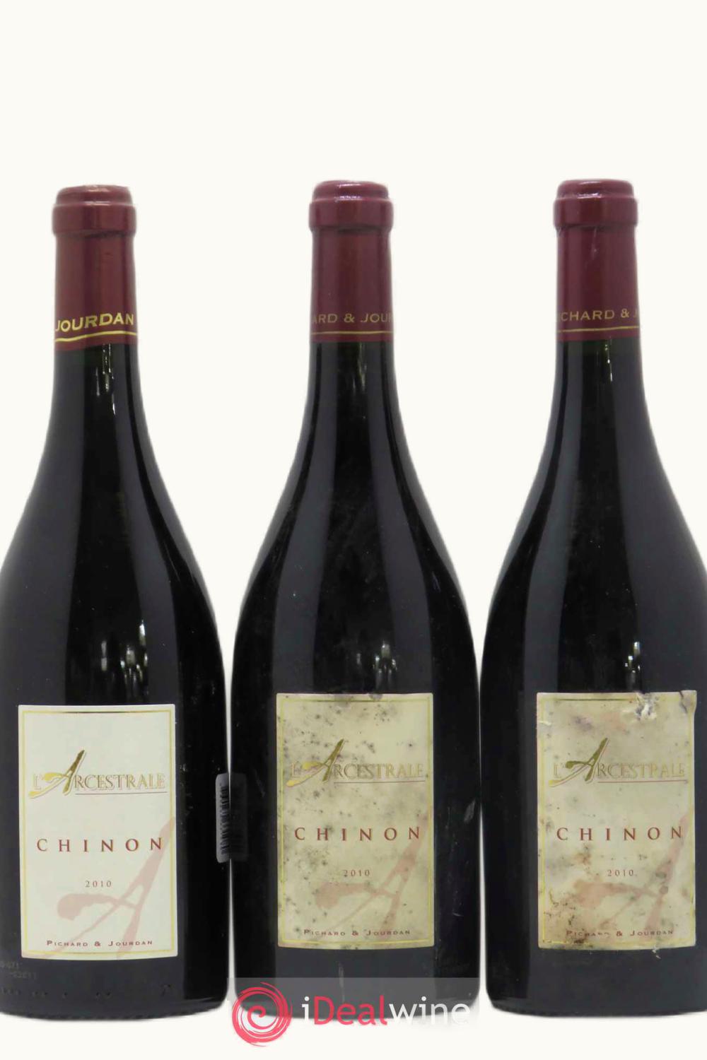 Jourdan Pichard Jourdan Pichard L'Arcestral Chinon Touraine Loire, 2010