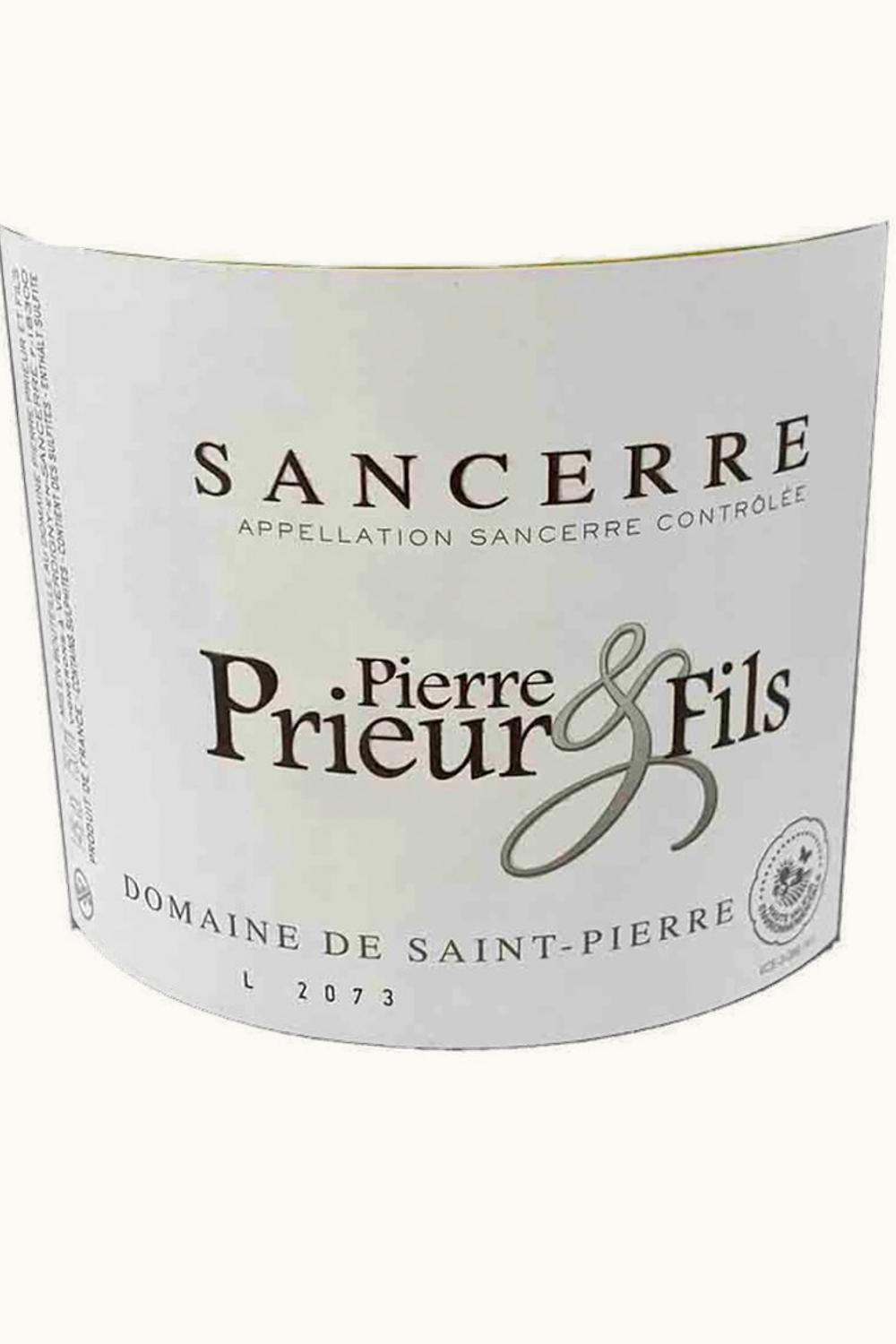 Pierre Prieur Pierre Prieur Dom de St Rouge Sancerre Upper Loire, 2010