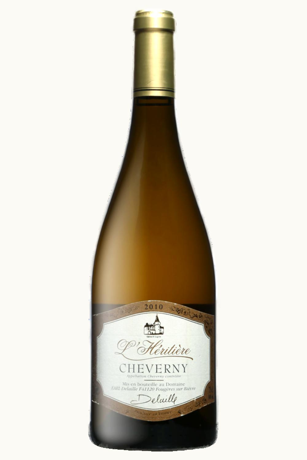 Delaille Domaine du Salvard Delaille Domaine du Salvard L'Héritière Cheverny Touraine Loire, 2010