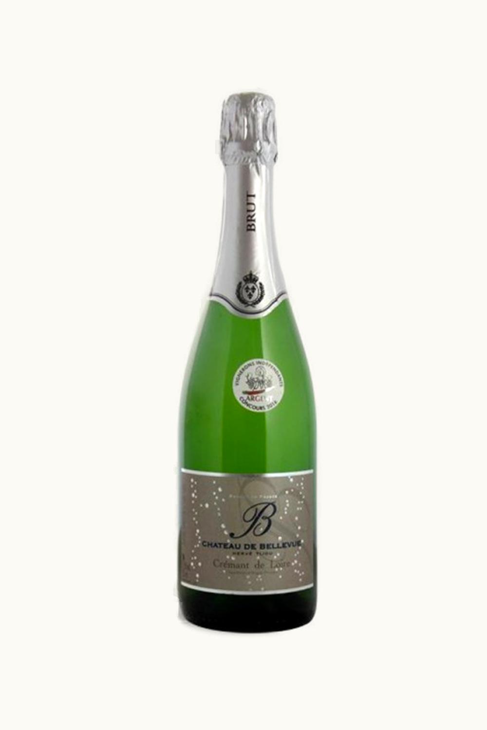 De Bellevue De Bellevue Crémant Brut Loire, 2010
