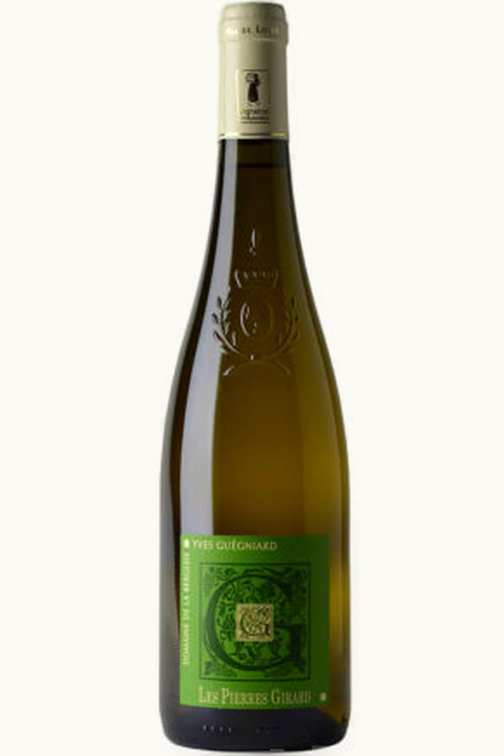 Yves Guégniard Yves Guégniard Dom de la Bergerie Cuvée Fragrance Coteaux du Layon Anjou Loire, 2010