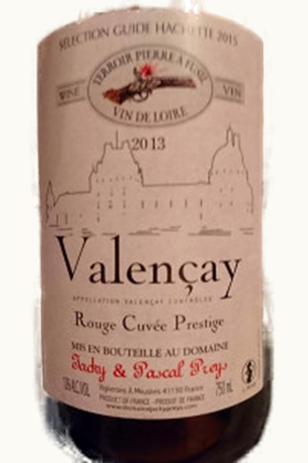 Domaine Jacky Preys Domaine Jacky Preys Cuvée Prestige Valencay Touraine Loire, 2010