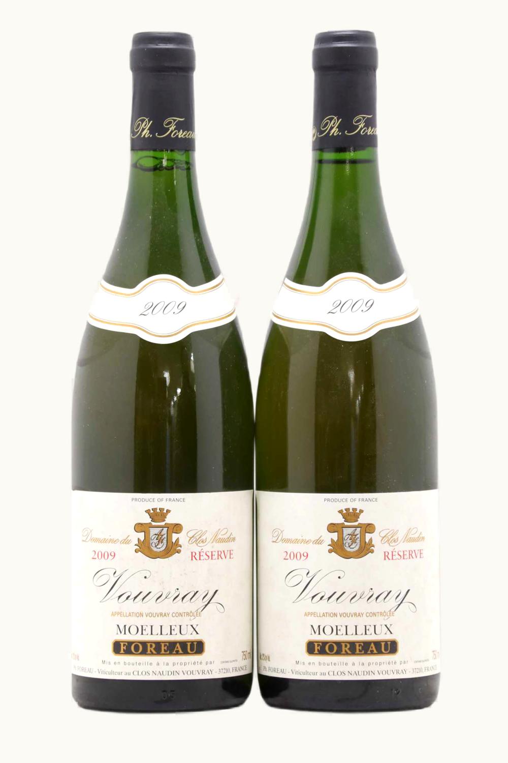 Philip Foreau Philip Foreau Réservé Vouvray Moelleux Touraine Loire, 2009