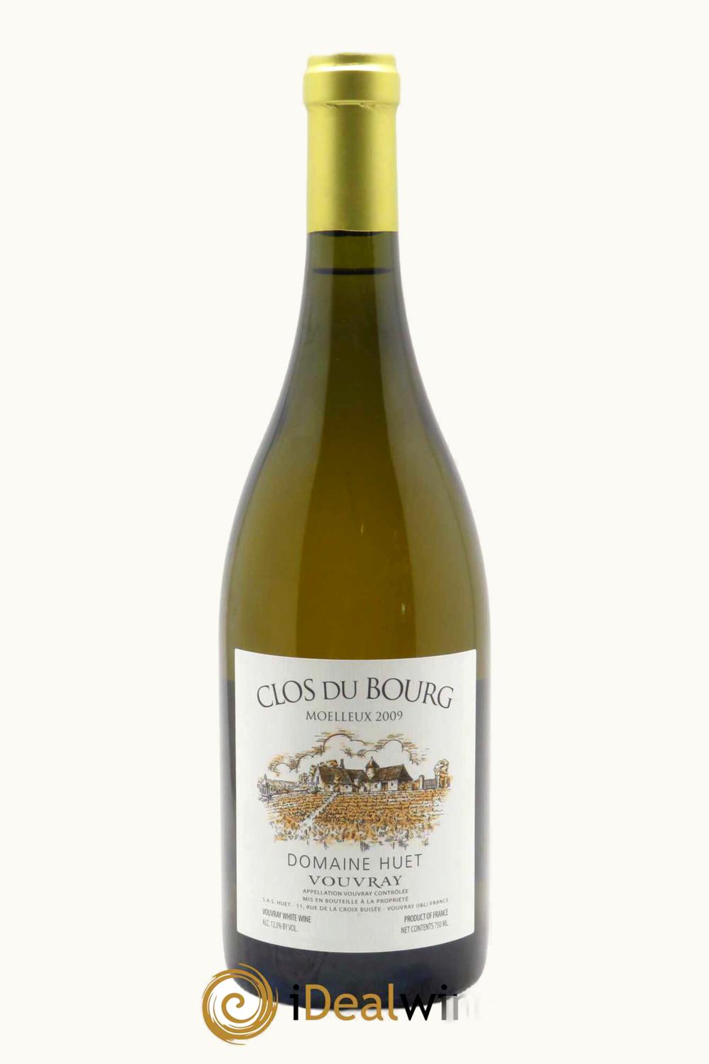 Domaine Huet Domaine Huet Clos du Bourg Moelleux Vouvray Touraine Loire, 2009