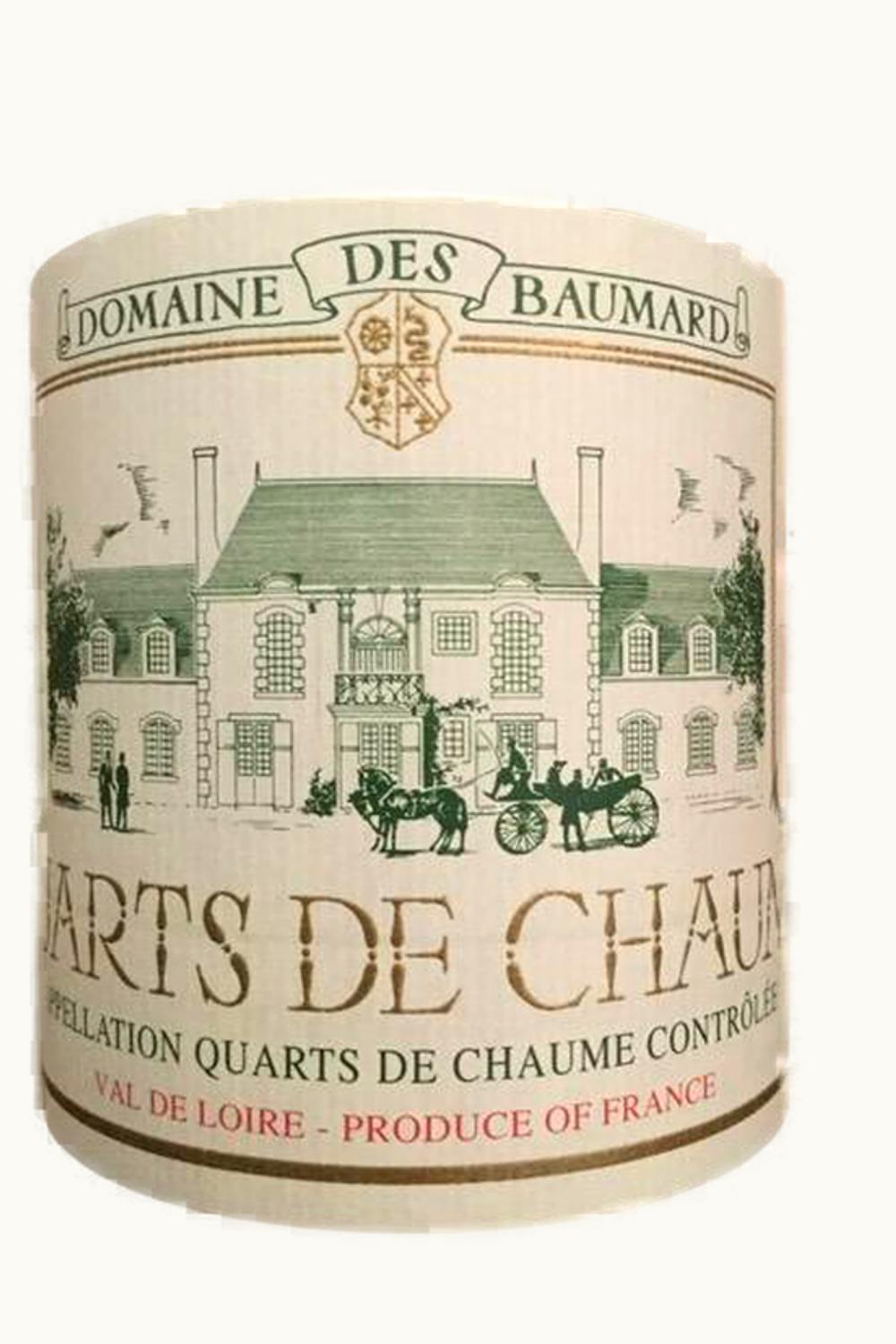 Domaine de Baumard Domaine de Baumard Quarts de Chaume Anjou Loire, 2009